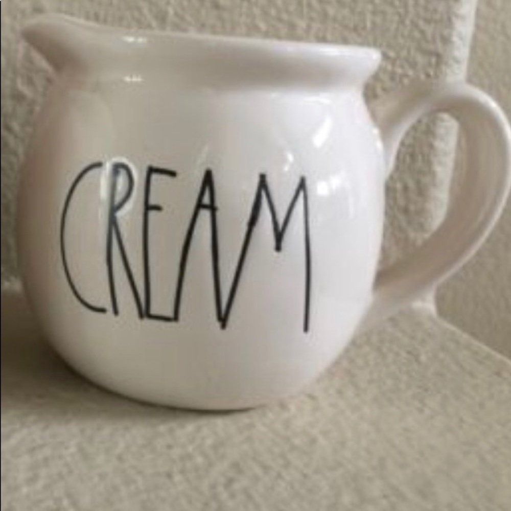 Rae Dunn Large Letter Creamer